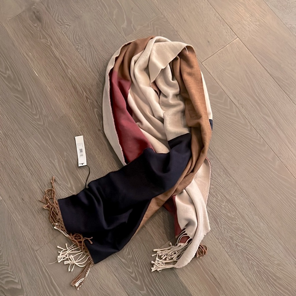 Sole Society multi colored scarf. NWT.